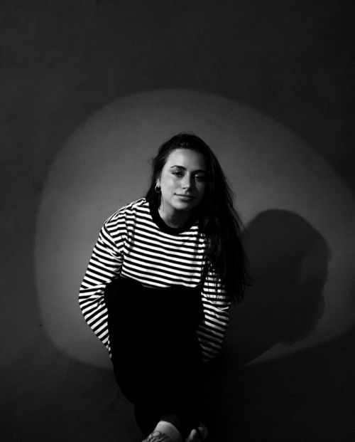 Sky Katz Black and White Photoshoot Done by Max Thompson, November 2022 1