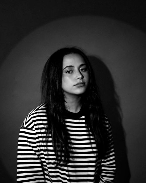 Sky Katz Black and White Photoshoot Done by Max Thompson, November 2022 2