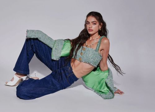 Yael Shelbia Poses for L