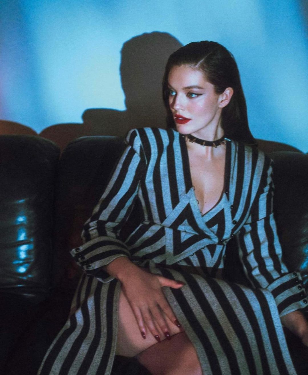 Emily DiDonato Cover Photo Shoot for Harper