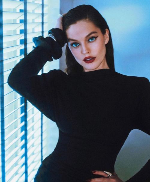 Emily DiDonato Cover Photo Shoot for Harper