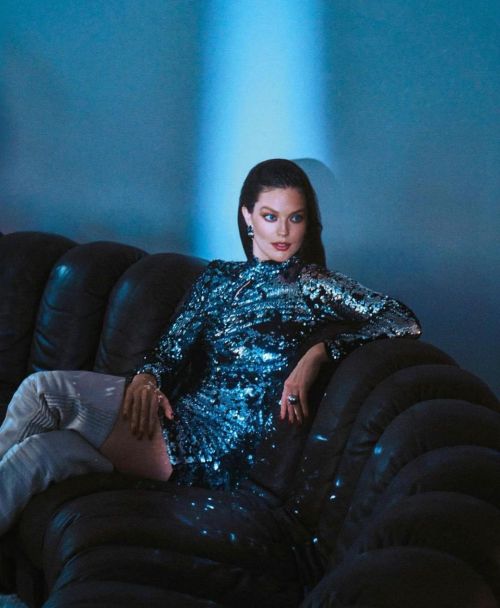 Emily DiDonato Cover Photo Shoot for Harper