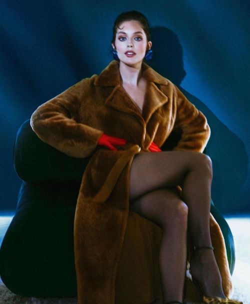 Emily DiDonato Cover Photo Shoot for Harper
