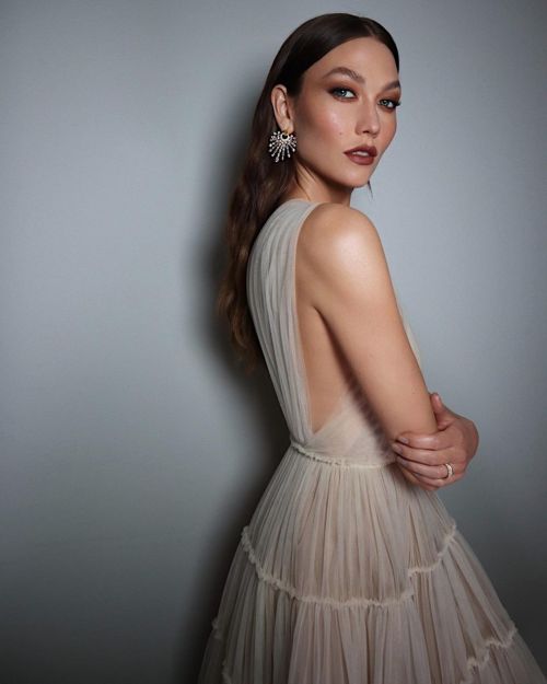 Karlie Kloss Portrait Photo Shoot for Jason Wu Magazine, Dec 2022