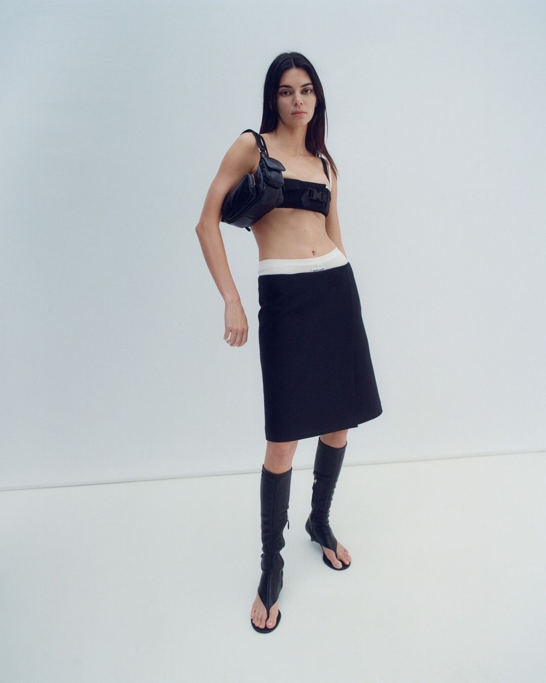 Kendall Jenner Photo Shoot for Miu Miu Latest Collection, Jan 2023