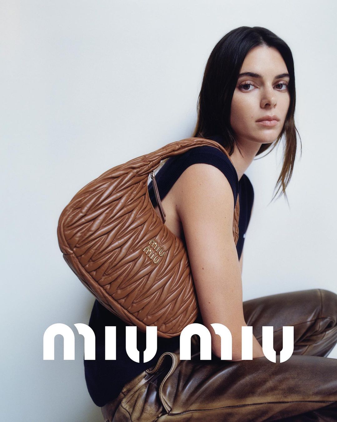 Kendall Jenner Photo Shoot for Miu Miu Latest Collection, Jan 2023