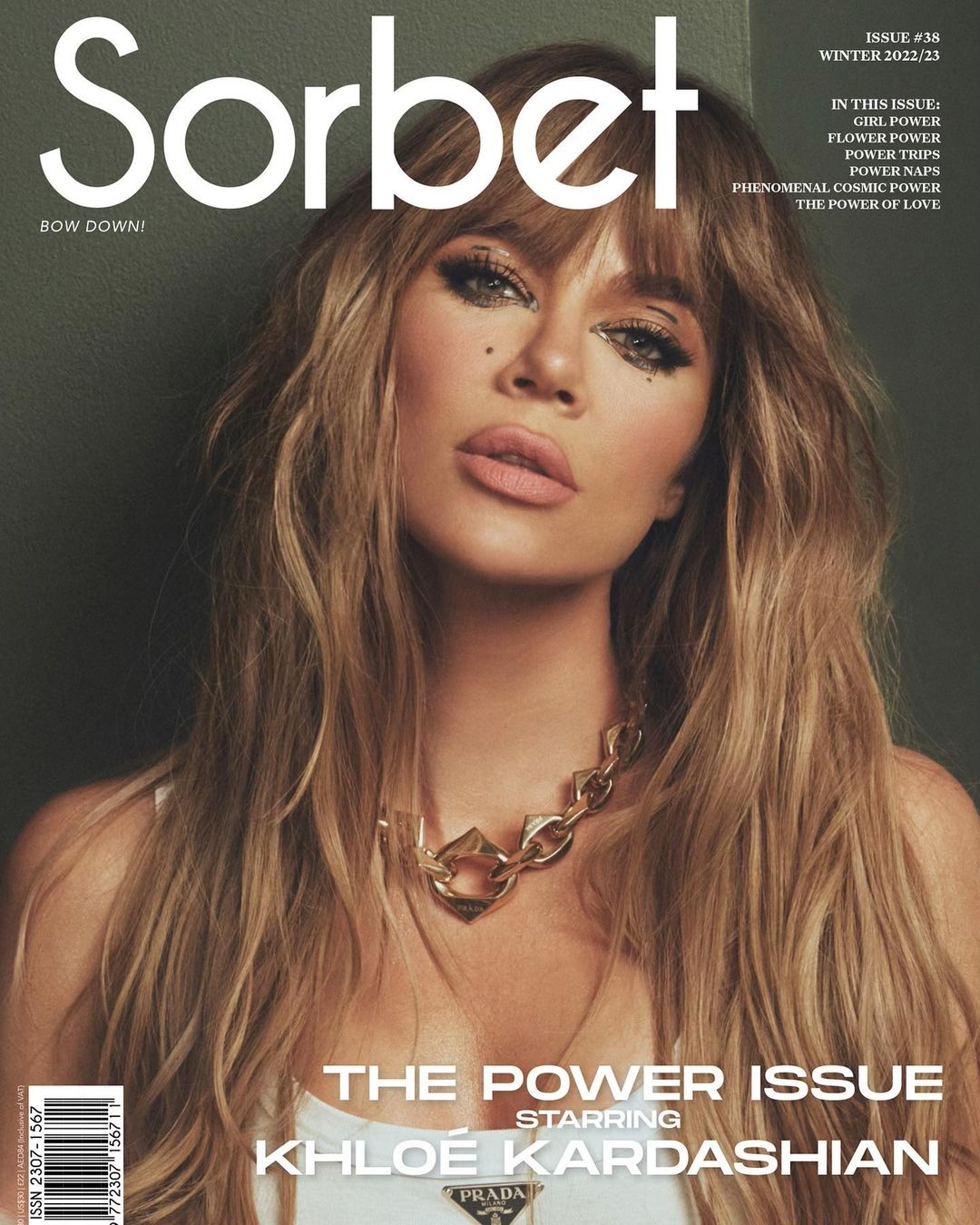 Khloe Kardashian Photo Shoot for Sorbet Magazine, Issue #38
