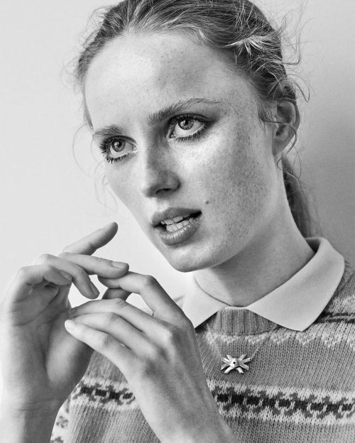 Rianne Van Rompaey Photo Shoot for United Colors of Benetton, Oct 2022 2