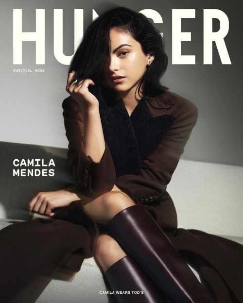 Camila Mendes Photo Shoot for Hunger Magazine, Dec 2022