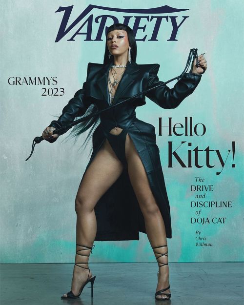 Doja Cat Photo Shoot for Hello Kitty! Variety Magazine, Grammys 2023