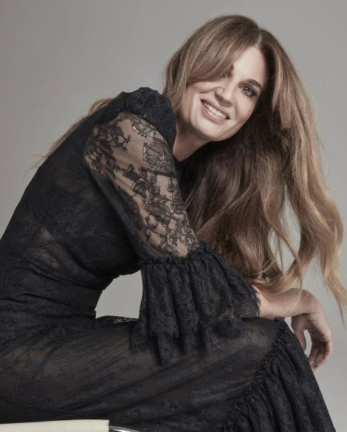 Jemima Goldsmith Photo Shoot for You Magazine, Feb 2023