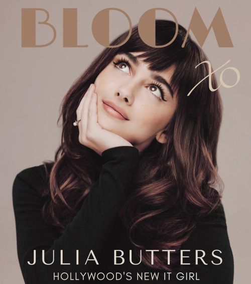 Julia Butters Cover Photo Shoot for BLOOM XO Magazine, Feb 2023 7