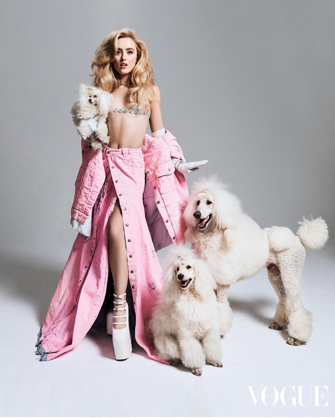 Kathryn Newton Photo Shoot for Vogue Magazine Feb 2023