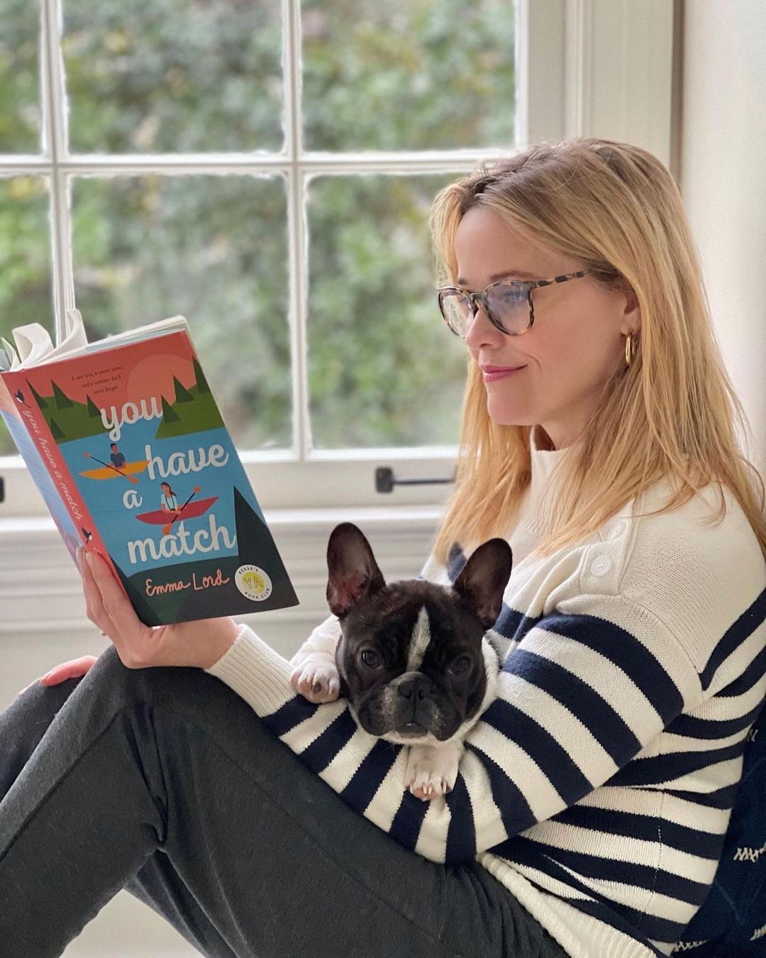 Reese Witherspoon Shares National Love your Pet Day snaps on her Instagram, Feb 2023