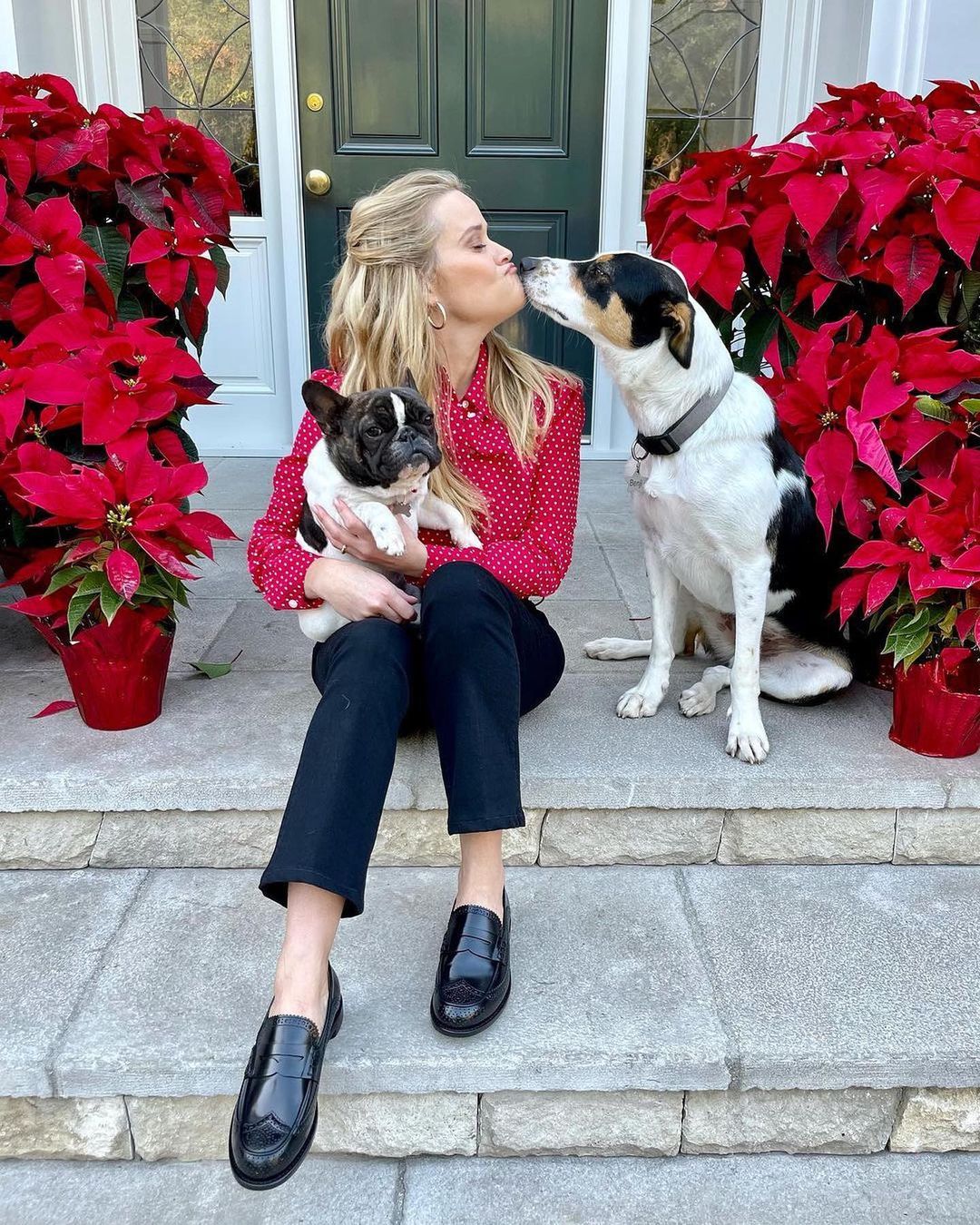 Reese Witherspoon Shares National Love your Pet Day snaps on her Instagram, Feb 2023