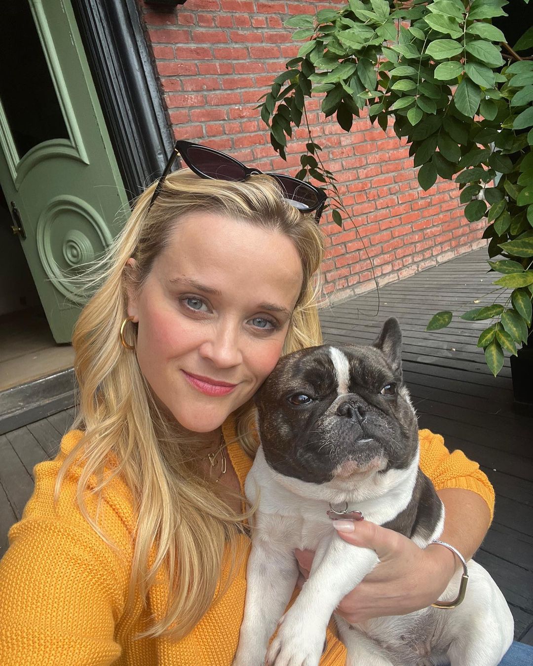 Reese Witherspoon Shares National Love your Pet Day snaps on her Instagram, Feb 2023