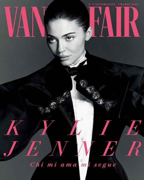 Kylie Jenner Cover Photo Shoot for Vanity Fair Magazine, Feb 2023 2