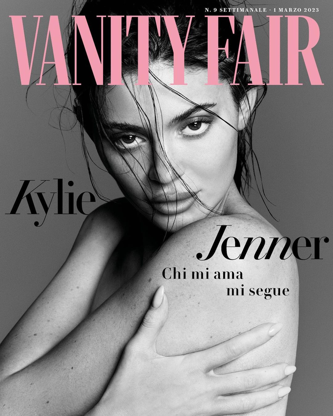 Kylie Jenner Cover Photo Shoot for Vanity Fair Magazine, Feb 2023
