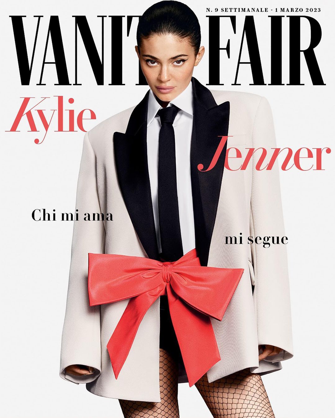 Kylie Jenner Cover Photo Shoot for Vanity Fair Magazine, Feb 2023