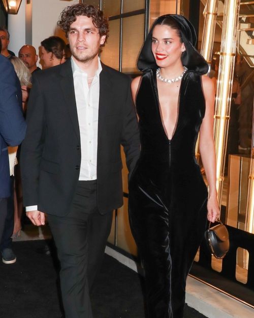 Sara Sampaio and Zac Frognowski attends Oscar party at Los Angeles, Mar 2023 2