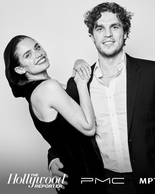 Sara Sampaio and Zac Frognowski attends Oscar party at Los Angeles, Mar 2023 4