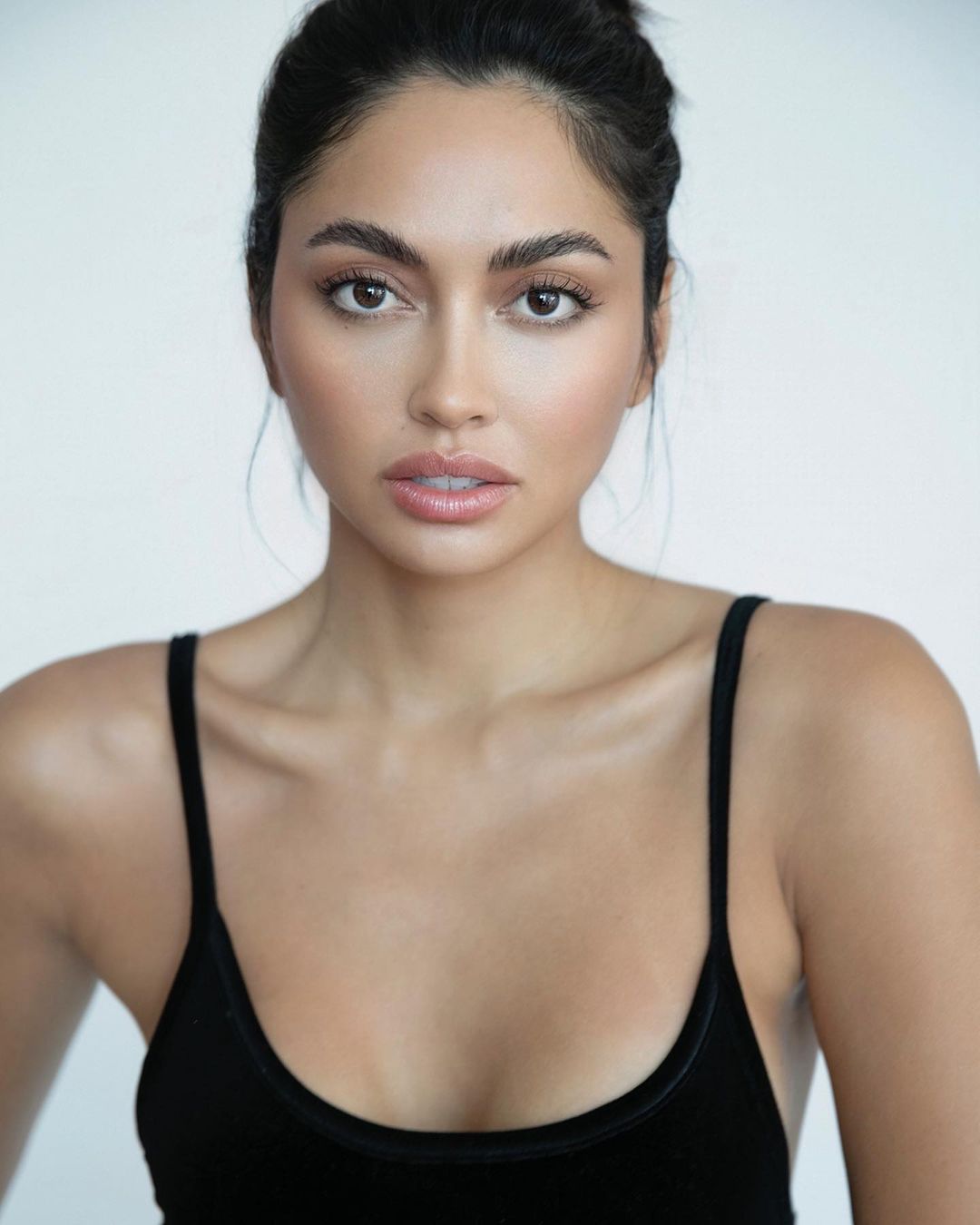 Ambra Gutierrez Portrait Photoshoot Wearing Calvin Klein Black Lingerie in Miami, Florida Ambra Gutierrez Portrait Photoshoot Wearing Calvin Klein Black Lingerie in Miami, Florida
