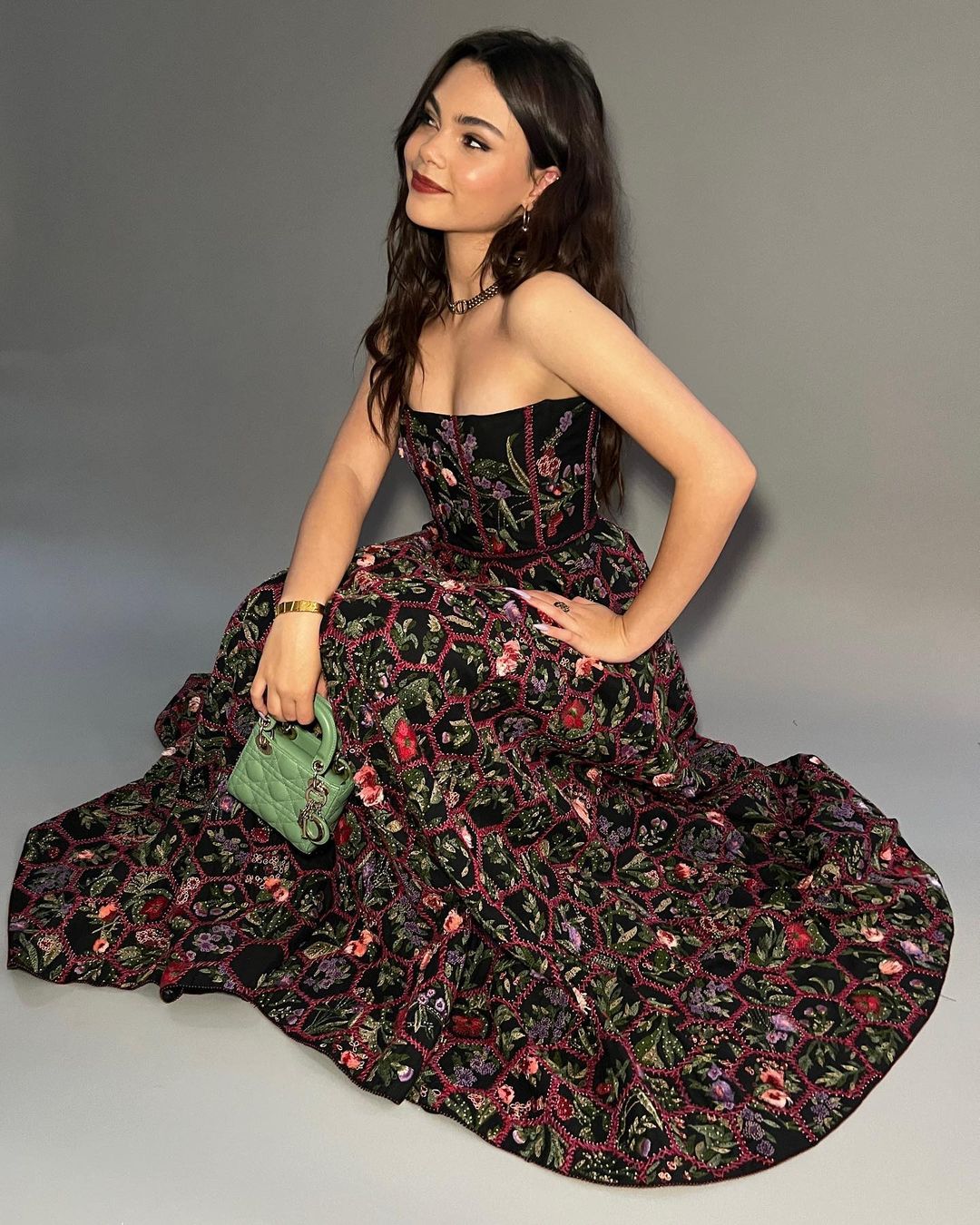 Ariana Greenblatt Stuns in Dior Beauty Photoshoot