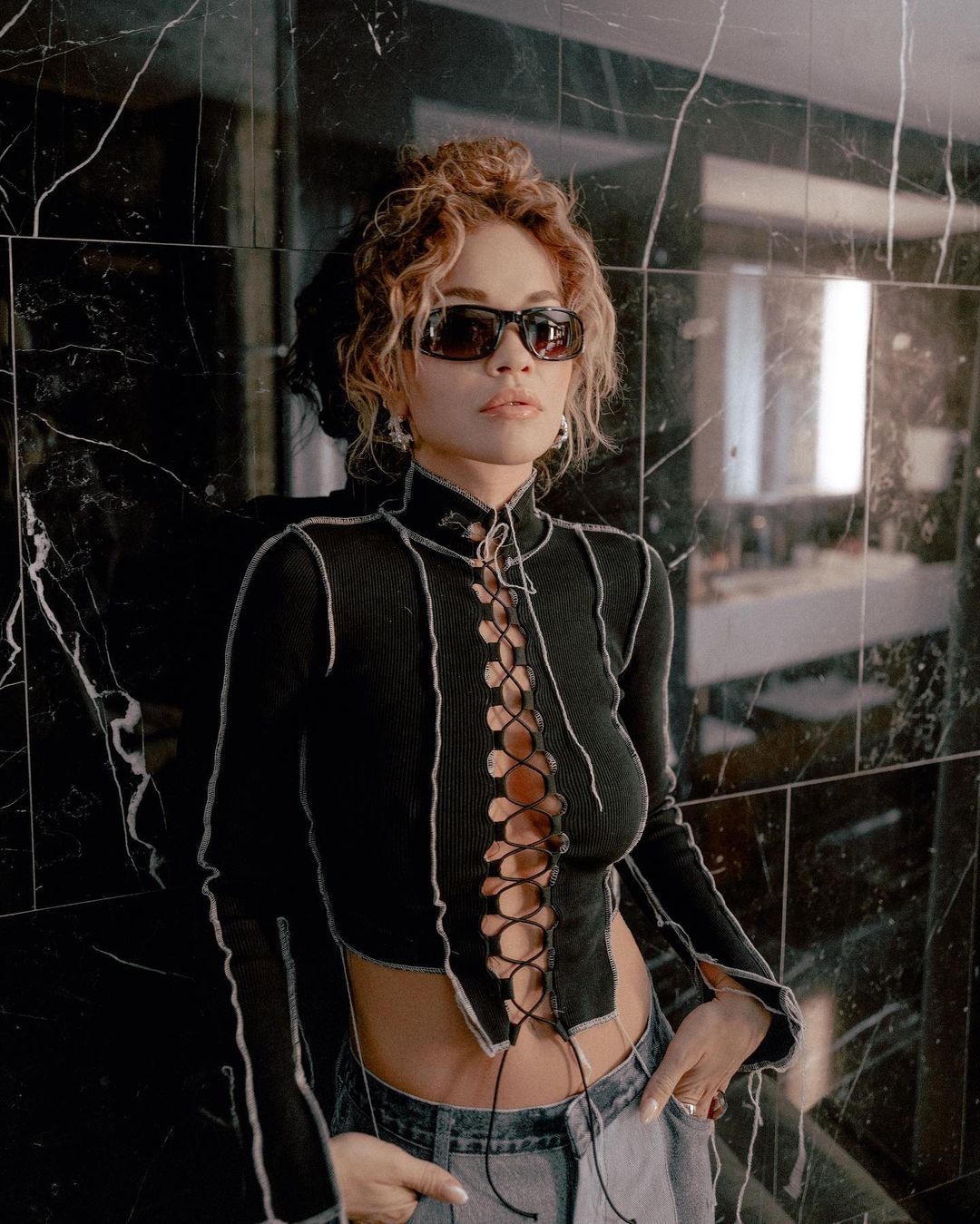 Rita Ora Edgy Photoshoot in London, United Kingdom Rita Ora Edgy Photoshoot in London, United Kingdom