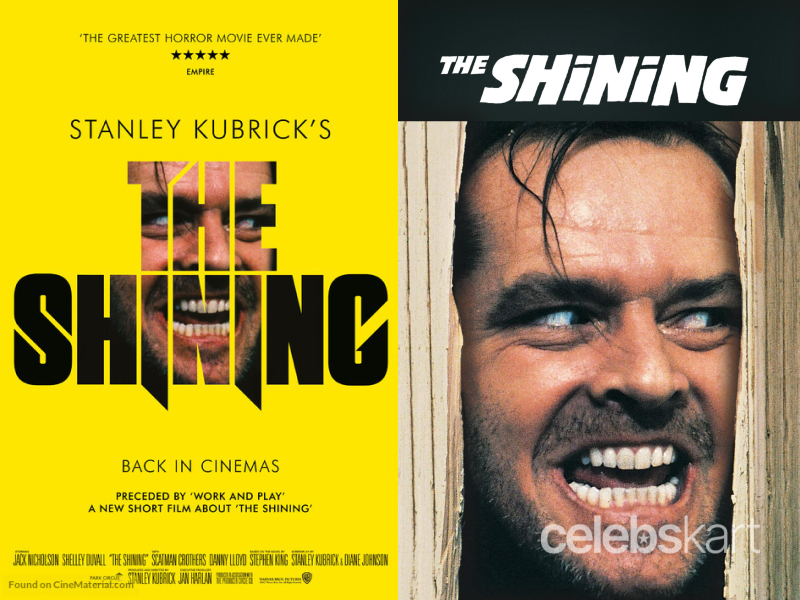 The Shining 1980 movie poster
