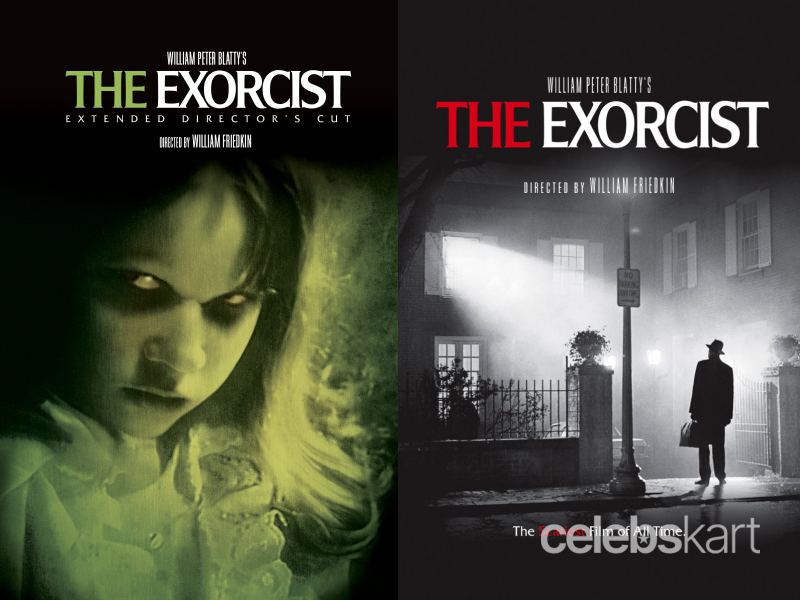 The Exorcist 1973 movie poster