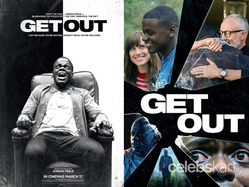 Get Out 2017 movie poster