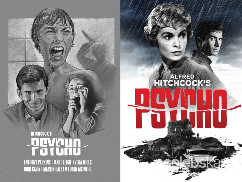 Psycho 1960 movie poster