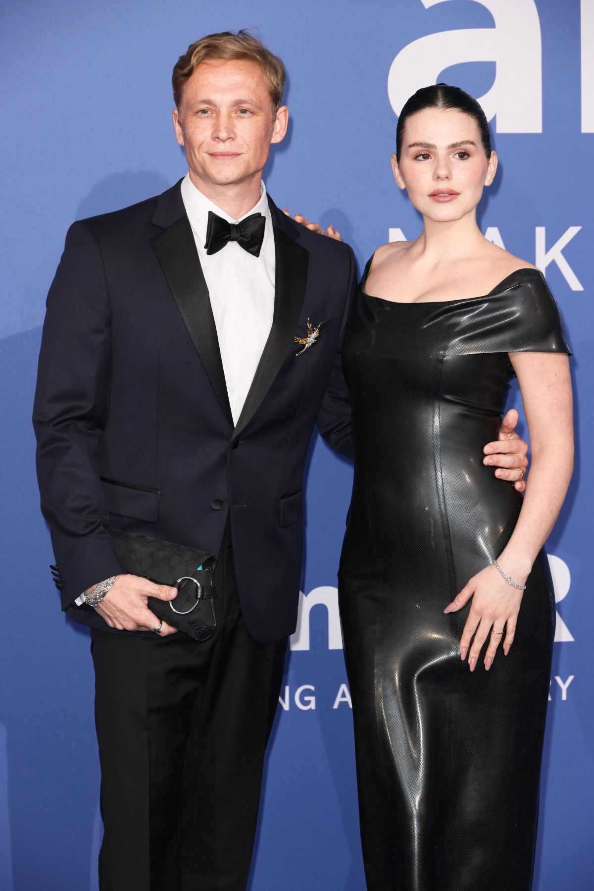 Ruby O. Fee and Matthias Schweighofer: A Stunning Duo at the 29th Annual amfAR Gala in Cannes