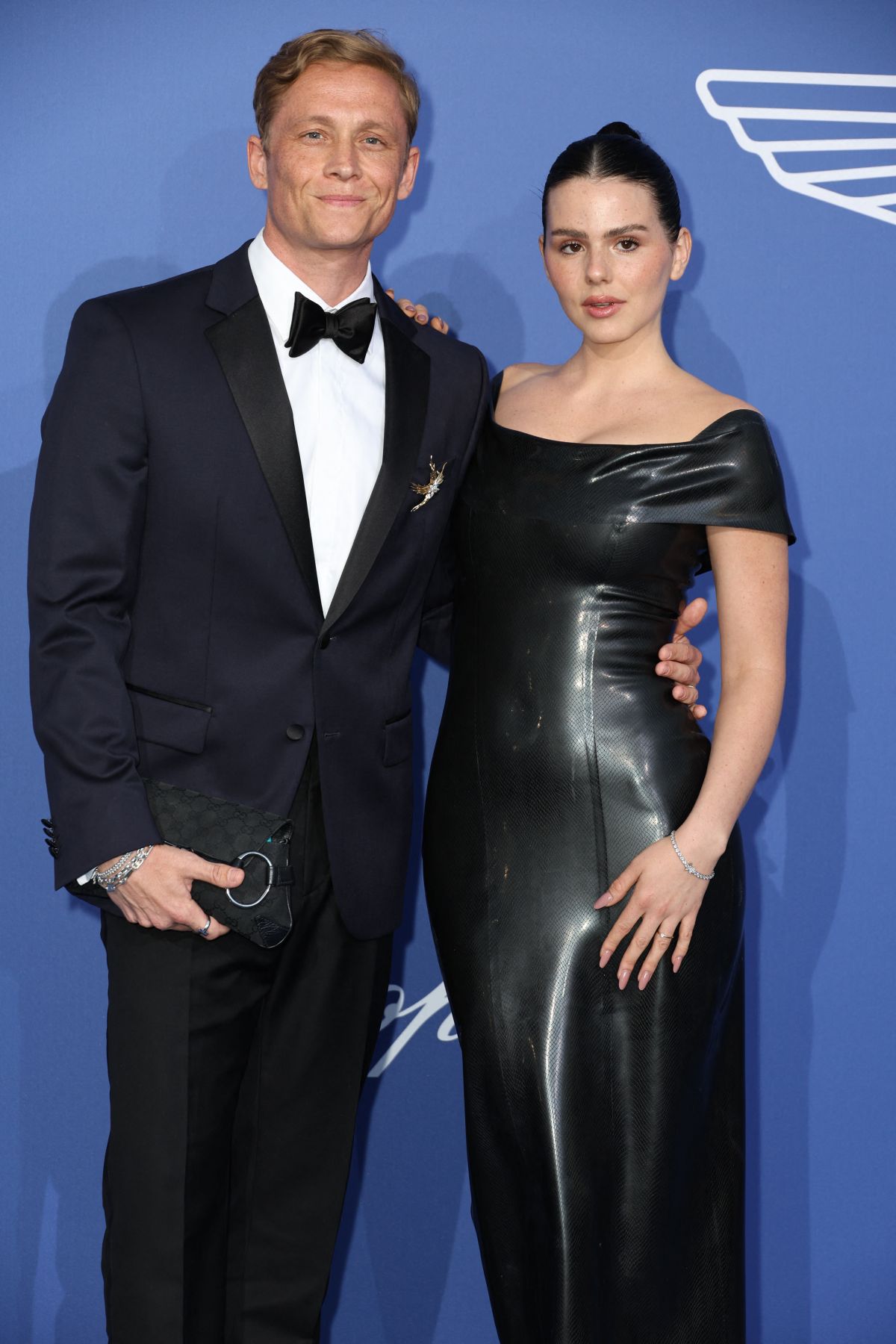 Ruby O. Fee and Matthias Schweighofer: A Stunning Duo at the 29th Annual amfAR Gala in Cannes