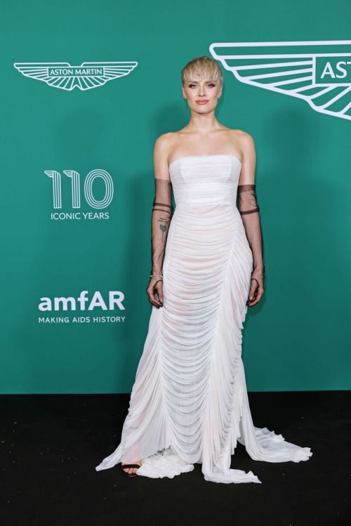 Wallis Day Steals the Show at Aston Martin DB12 Launch in Cannes 1