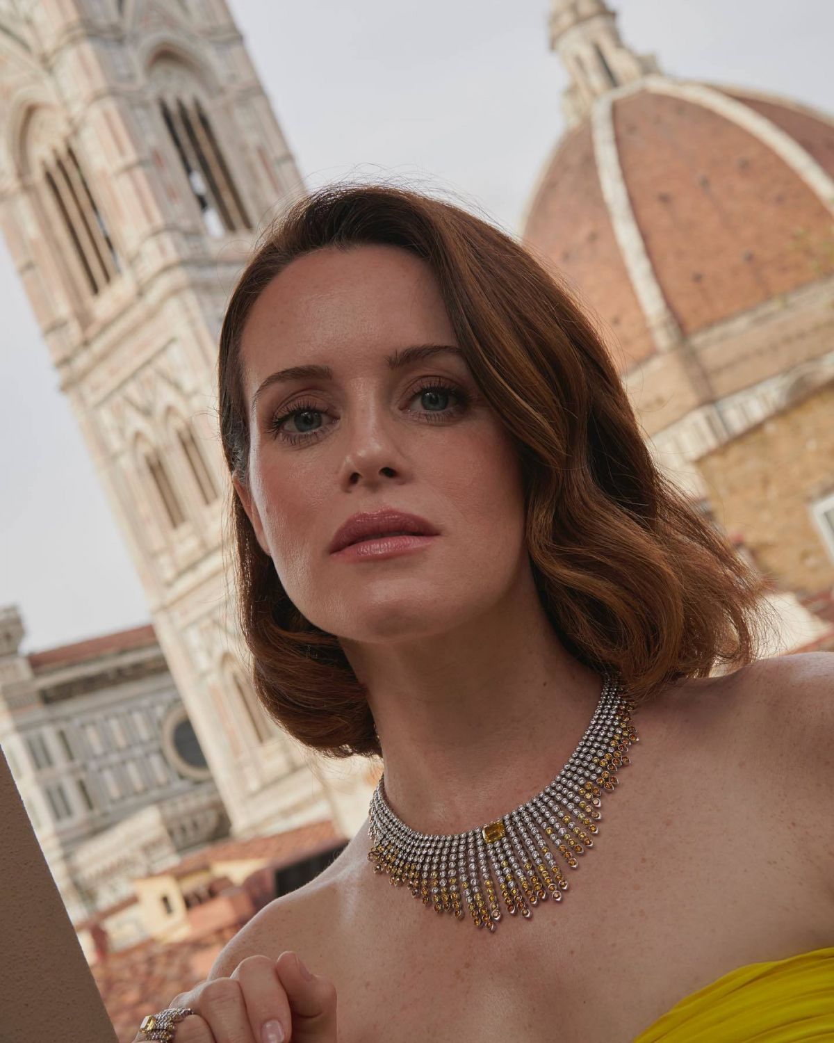 Claire Foy Stunning PIAGET Photo Shoot, June 2023