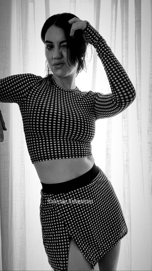 Adelaide Kane Stunning Instagram 1