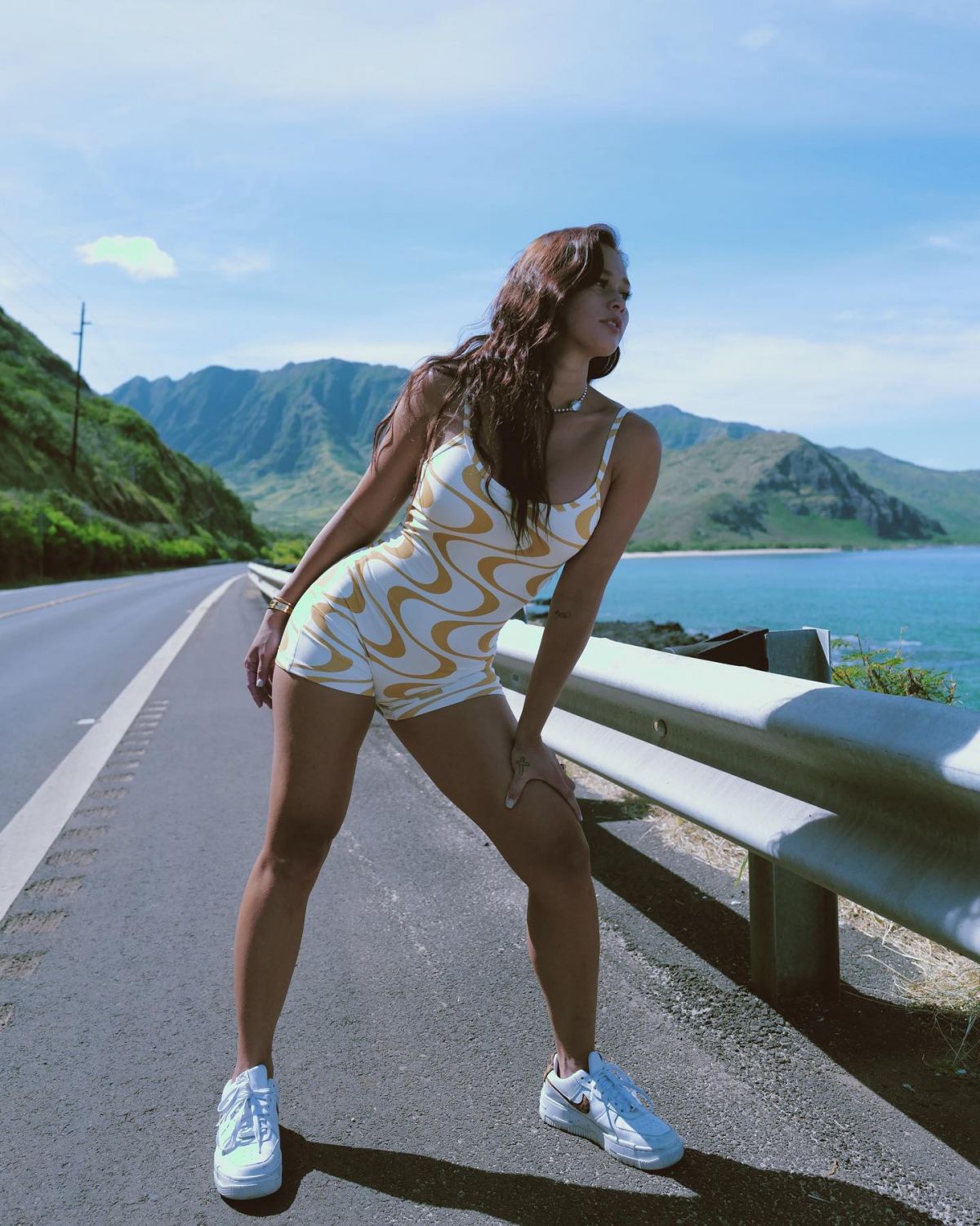 Alessa Quizon Stuns in Short Dress & White Boots: Instagram Pics 06/26/2023