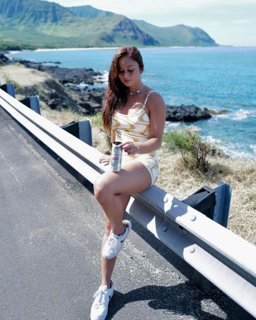 Alessa Quizon Stuns in Short Dress & White Boots: Instagram Pics 06/26/2023 2