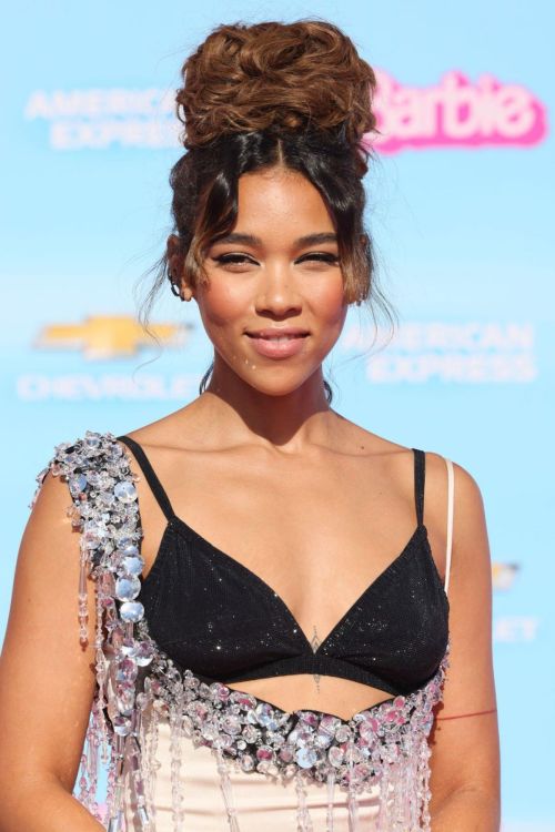 Alexandra Shipp at Barbie Premiere in Hollywood 07/09/2023 4