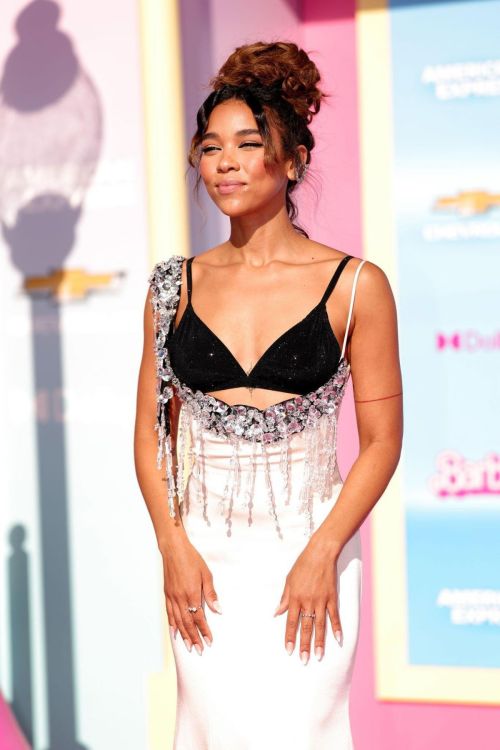 Alexandra Shipp at Barbie Premiere in Hollywood 07/09/2023 9