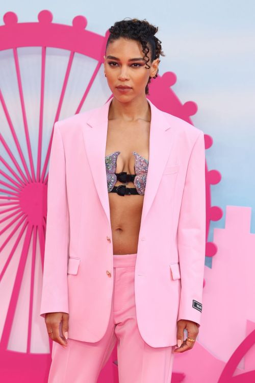 Alexandra Shipp at Barbie Premiere in London 07/12/2023 1