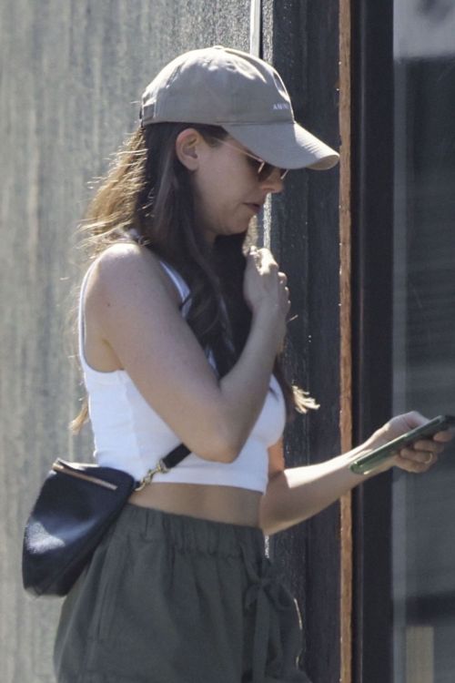 Alison Brie Shopping at Gelson Market in Los Feliz 2