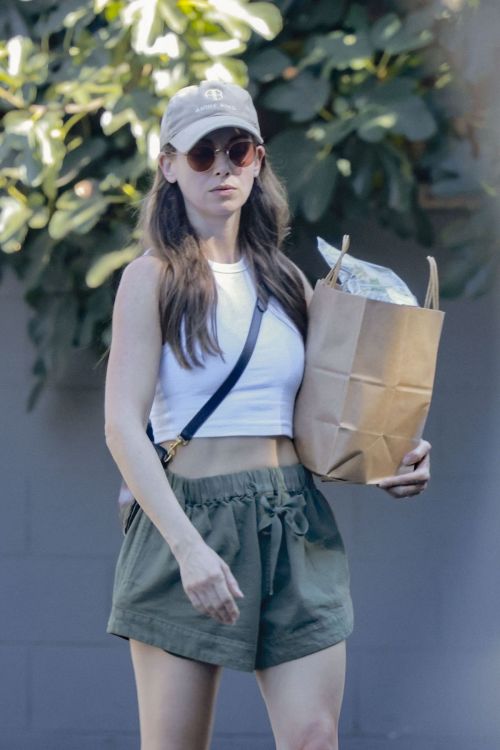 Alison Brie Shopping at Gelson Market in Los Feliz 5