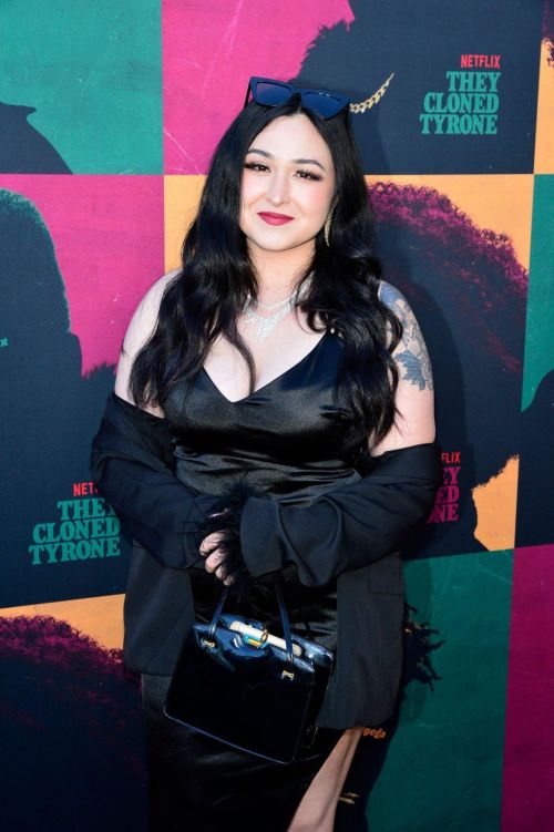 Allie Tran Steals the Spotlight at "They Cloned Tyrone" Premiere 1