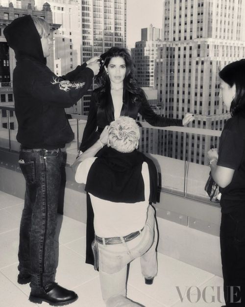 America Ferrera Vogue Mexico Shoot