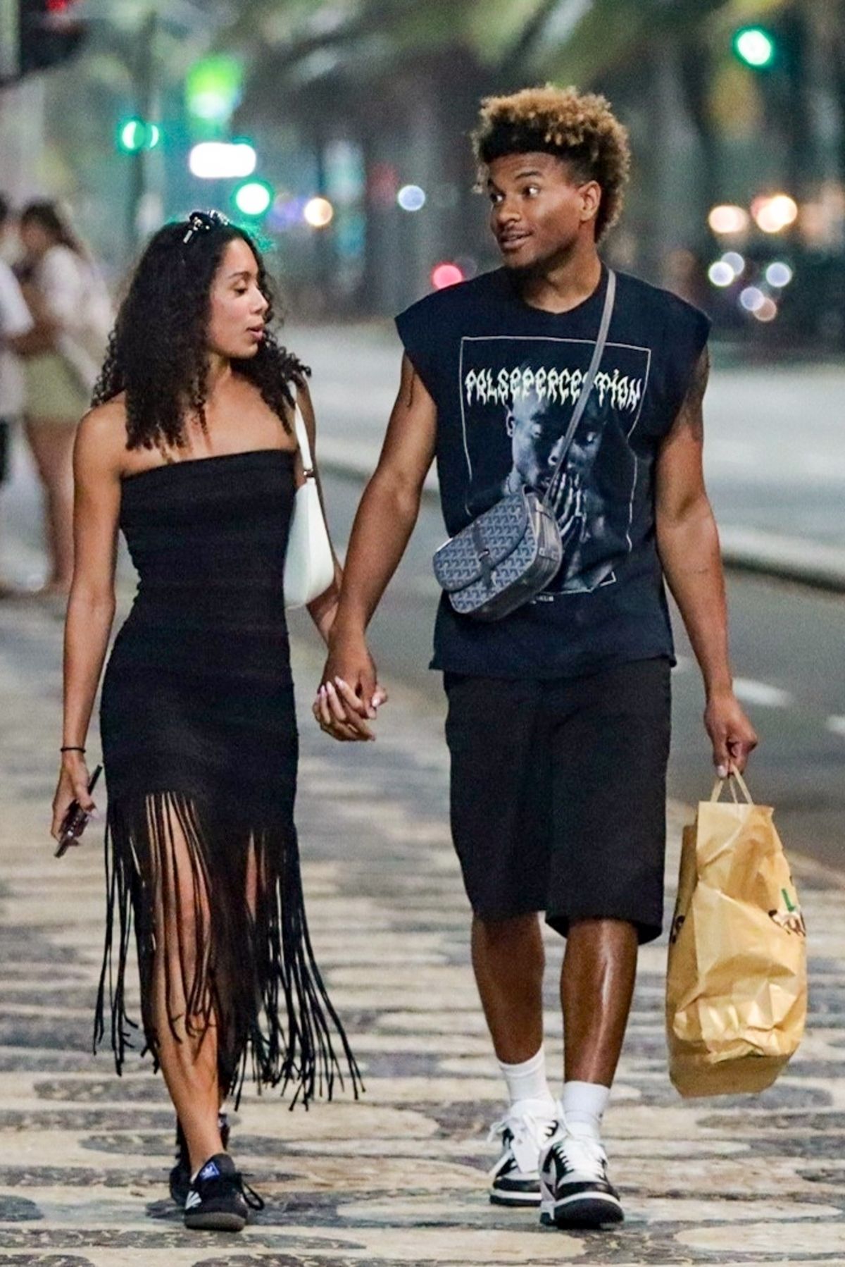 Ana Zortea out at a beach in Rio de Janeiro 07/15/2023