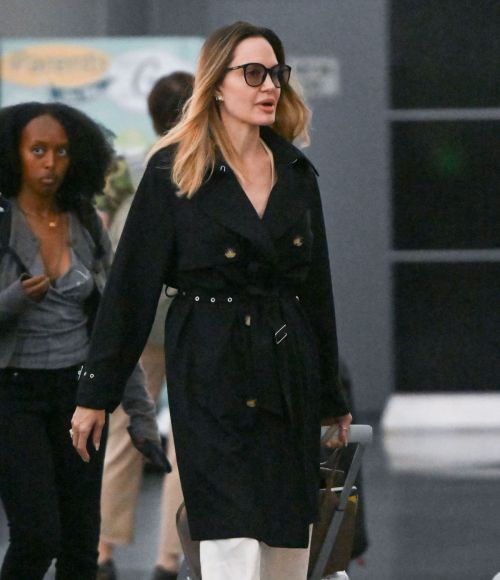 Angelina Jolie arrives at JFK Airport in New York 07/15/2023 3