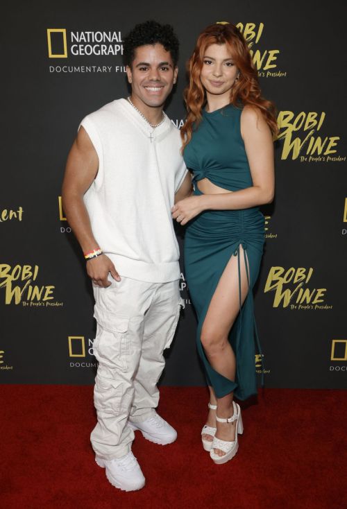 Angelina Roychenko at Bobi Wine: The People President Documentary Premiere in Los Angeles 5