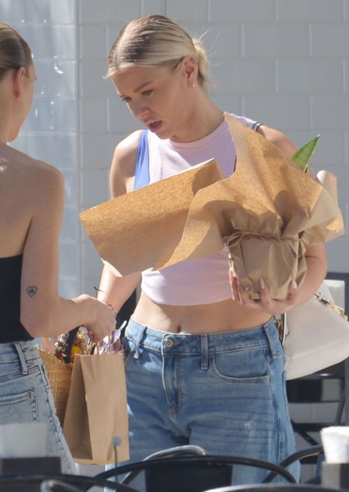 Ariana Madix and Lala Kent Filming Vanderpump Rules at Greenwood in Studio City 07/11/2023 1